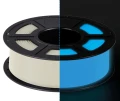 Świecący filament PLA Glow Anycubic White Blue 1,75 mm z efektem UV i intensywną poświatą