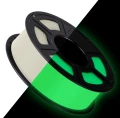 Świecący filament PLA Glow Anycubic White Green 1,75 mm z efektem UV i intensywną poświatą