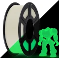 Filament Anycubic PLA Glow White Green 1kg świecący w ciemności do drukarki 3D FDM
