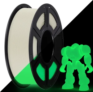 Filament Anycubic PLA Glow White/Green 1kg 