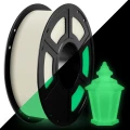 Filament Anycubic PLA Glow Biały Zielony kompatybilny z drukarkami 3D FDM/FFF 1,75 mm