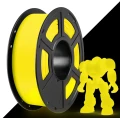 Filament Anycubic PLA Glow Yellow Żółty 1kg świecący w ciemności do drukarki 3D FDM
