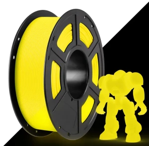 Filament Anycubic PLA GLOW Yellow/Yellow 1kg