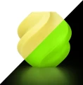 Anycubic PLA Glow Yellow 1kg do dekoracji, figurek i modeli świecących w ciemności