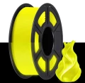 Filament PLA Glow Yellow z efektem glow in the dark i gładką powierzchnią wydruków 3D