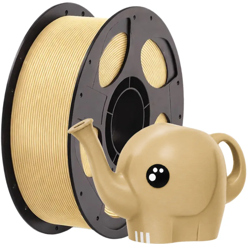 Filament Anycubic PETG Cream Kremowy 1kg 1,75 mm do drukarki 3D FDM/FFF