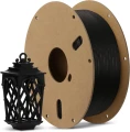 Filament PLA Matte Czarny z technologią Clog-Free zapewniającą stabilny i płynny druk