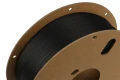 Czarny filament PLA Matte 1,75 mm o niskim skurczu i łatwym usuwaniu podpór