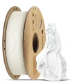Biały filament PLA Matte 1,75 mm o niskim skurczu i łatwym usuwaniu podpór