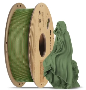 Filament Anycubic PLA Matte Green-Brown 1kg