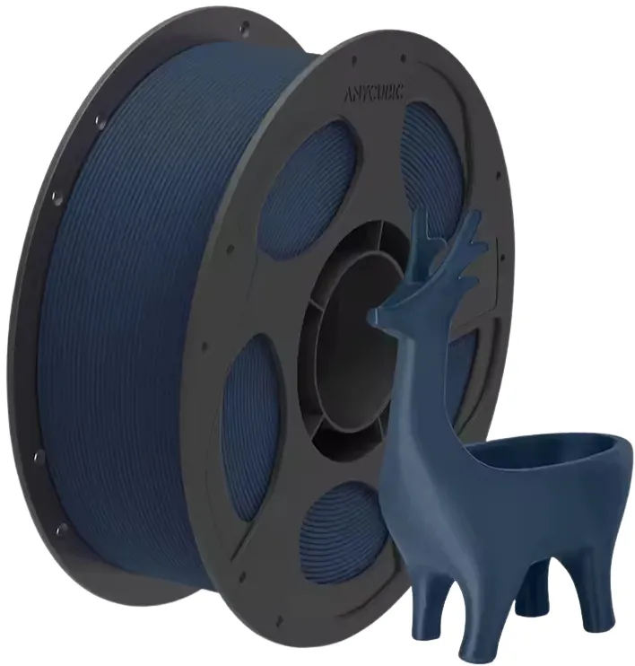Filament Anycubic Matte PLA Dark Blue 1kg