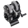 Czarny filament PLA+ z niskim skurczem i wysoką precyzją wydruków 3D