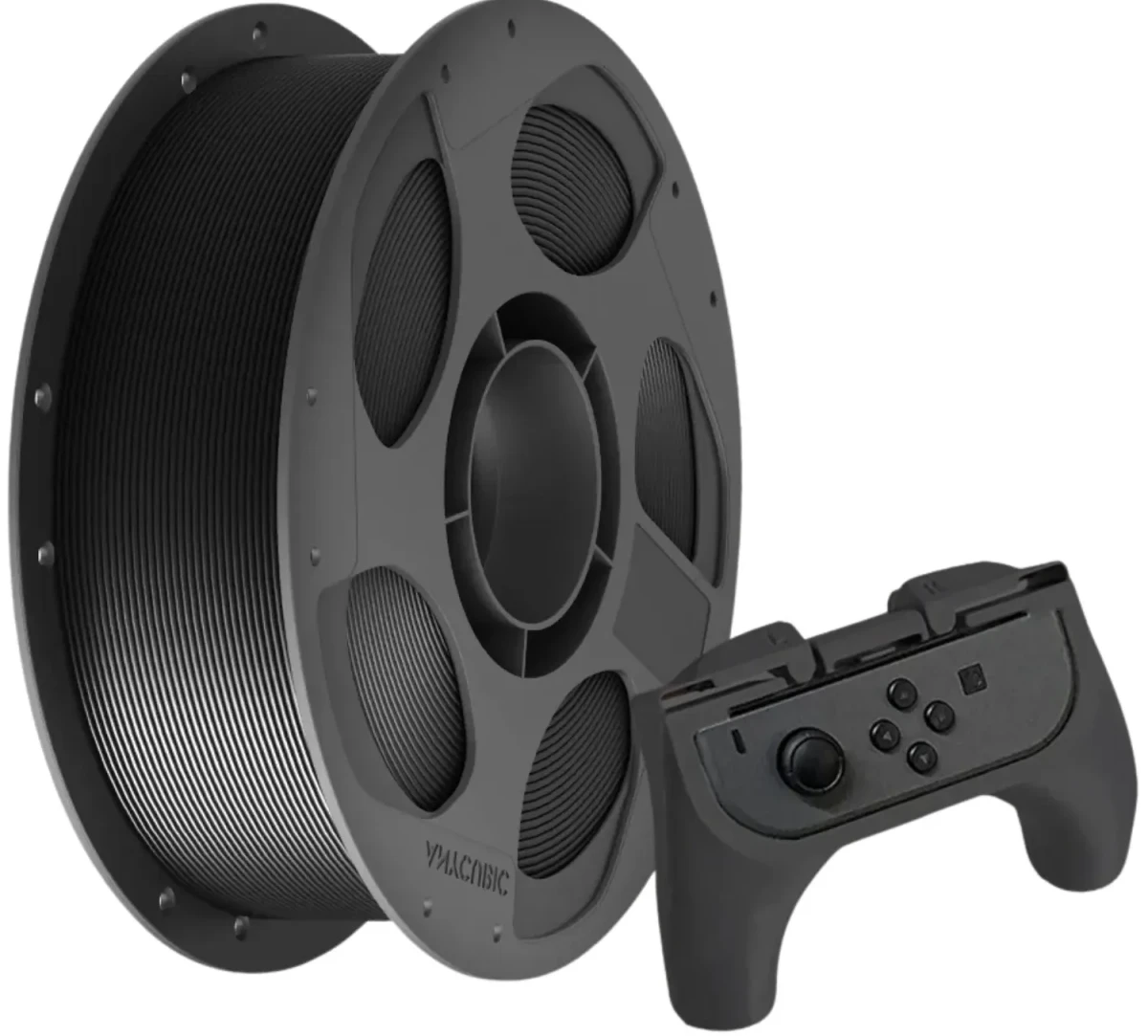Filament Anycubic PLA+ Black odporny na uderzenia i codzienne obciążenia