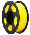 Żółty filament Anycubic PLA+ odporny na wypaczenia i odkształcenia
