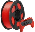 Filament Anycubic PLA+ red Wysoka wytrzymałość - odporny na uderzenia i zewnętrzne naciski.
