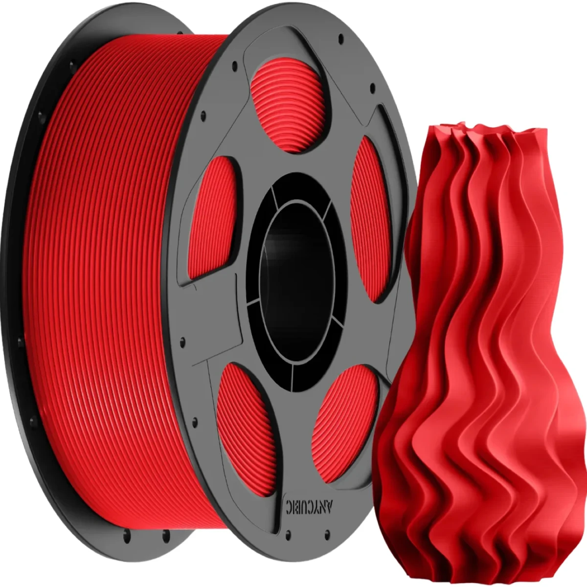 Filament Anycubic PLA Red Czerwony 1kg 1,75 mm do drukarki 3D
