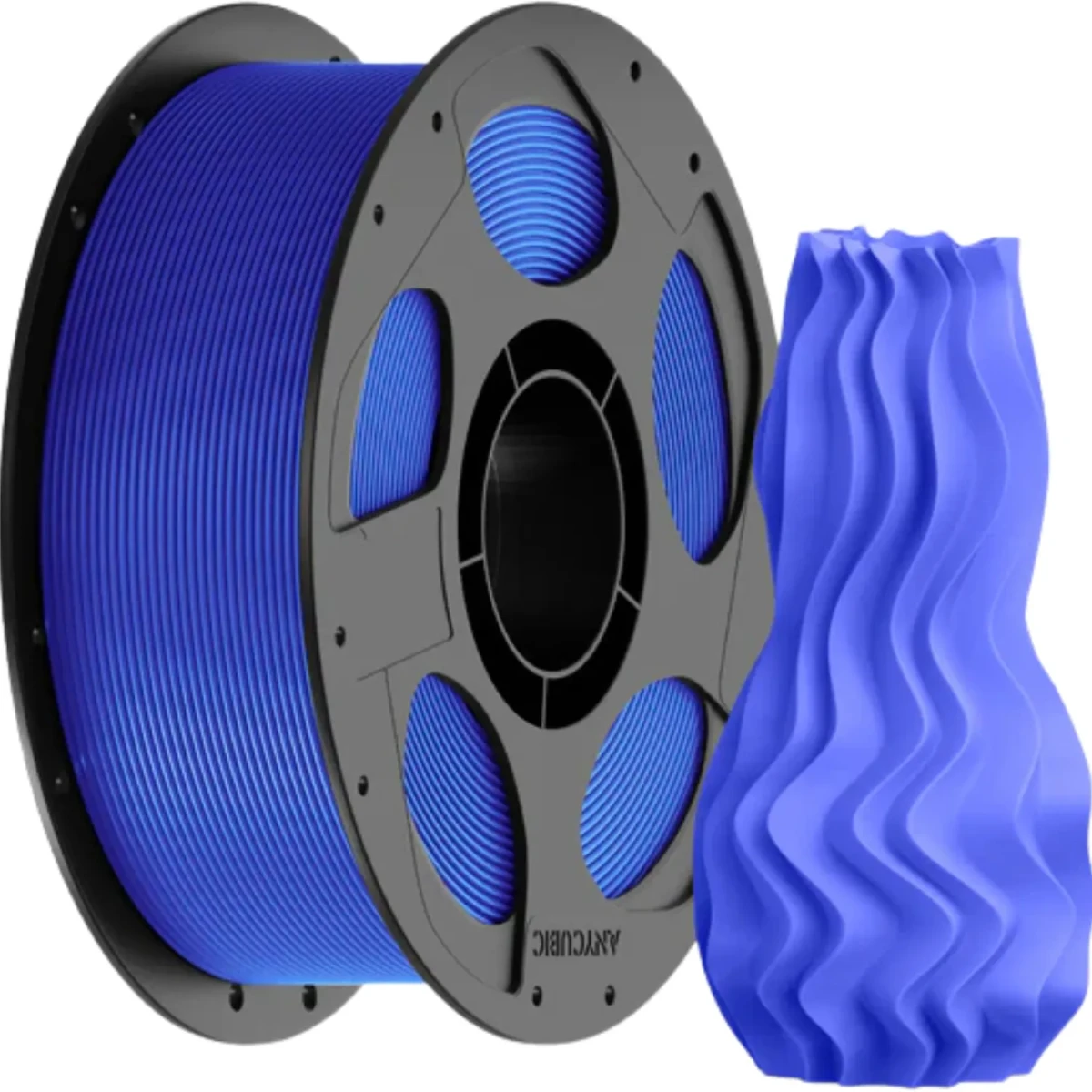 Niebieski filament PLA Anycubic do precyzyjnych wydruków 3D
