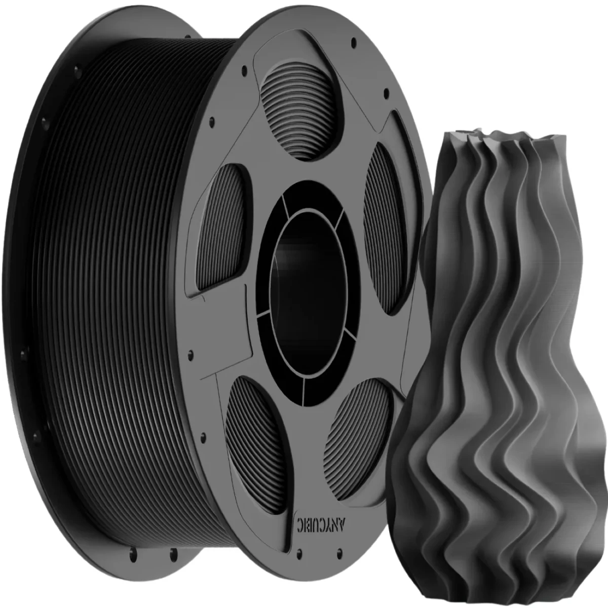 Filament Anycubic PLA Black Czarny 1kg 1,75 mm do drukarki 3D