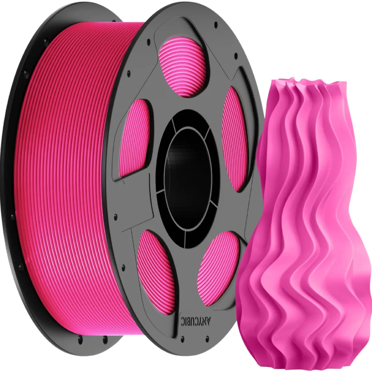 Filament Anycubic PLA Magenta Różowy 1kg 1,75 mm do drukarki 3D