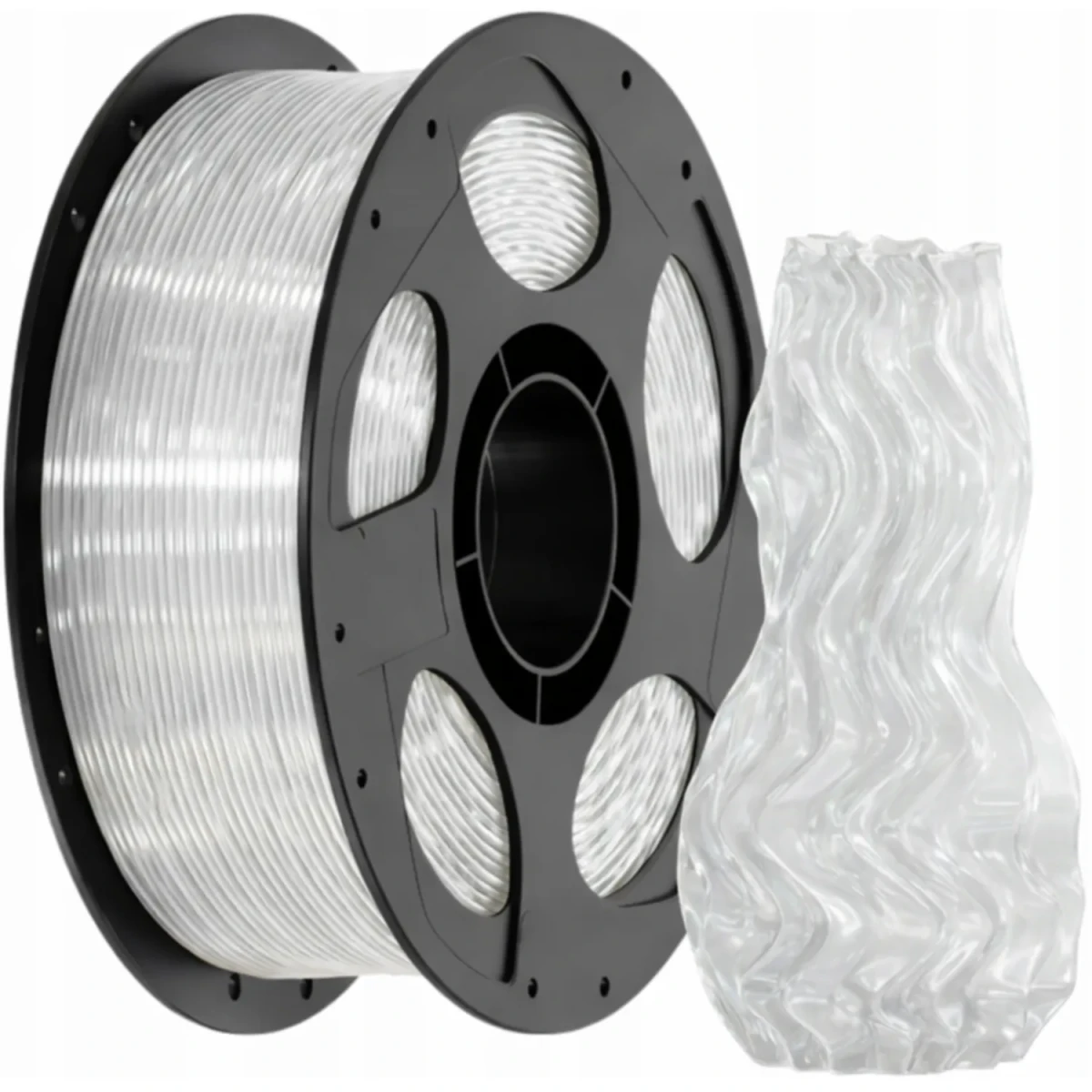 Przezroczysty filament PLA Anycubic Clear do drukarki 3D