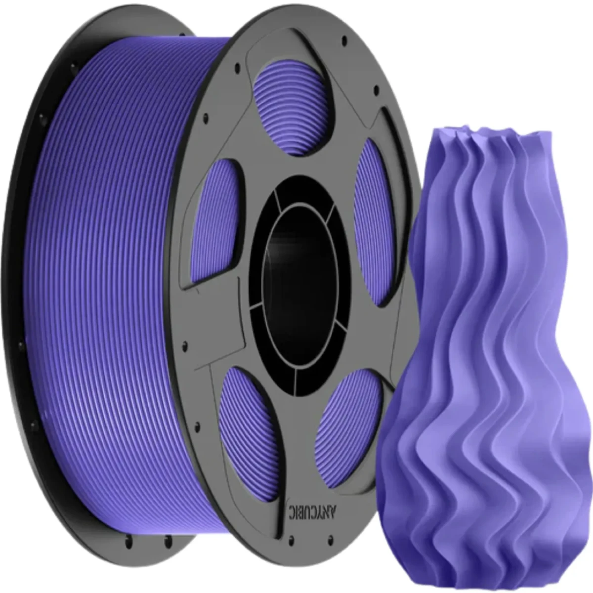 Fioletowy filament PLA Anycubic Purple Opulence do drukarki 3D