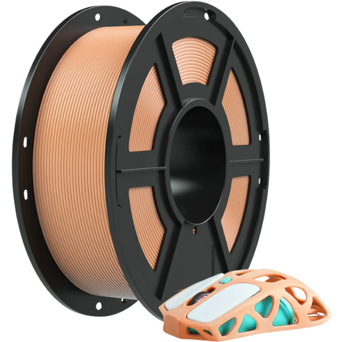 Filament Anycubic PLA Pantone Fuzz Brzoskwiniowy 1kg 1,75 mm