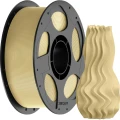 Filament PLA Anycubic Beige o stabilnej ekstruzji i niskim skurczu