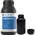 Butelka żywicy BlueCast Original 1 kg – wysokiej klasy żywica odlewnicza do drukarek 3D LCD, DLP i SLA + próbka 100ml 0,1kg 0,1l