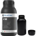 Butelka żywicy BlueCast X10 0,5 kg – zaawansowana żywica odlewnicza do druku 3D.