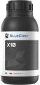 Butelka żywicy BlueCast X10 0,5 kg wraz z odlewem – profesjonalna żywica odlewnicza do druku 3D,