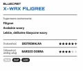 Sugerowane zastosowania: Filigran, Arabskie wzory, Lekkie delikatne klasyczne wzory
