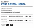 Sugerowane zastosowania: Modele dentystyczne, Mistrzowie jubilerstwa do formowania