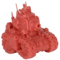 Elegoo ABS-Like Resin Maroon 1kg - fotopolimerowa żywica UV 405 nm zapewniająca gładkie powierzchnie modeli, dużą wytrzymałość oraz stabilny proces drukowania 3D.