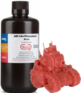 Elegoo ABS-Like Maroon 1kg