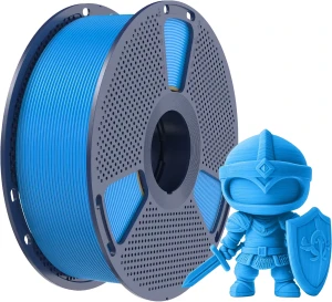 Filament Sunlu PLA+ Cyan 1kg