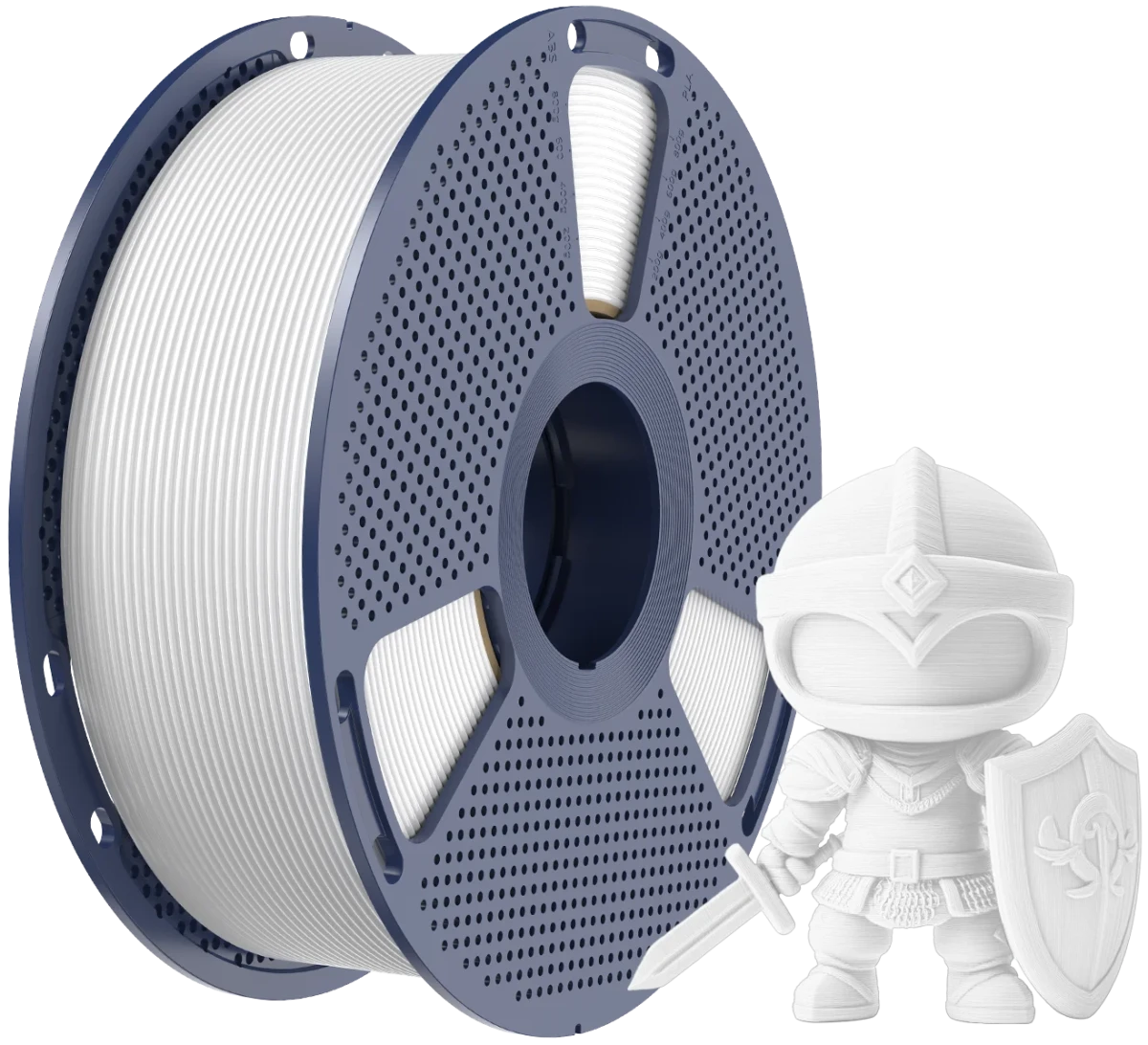 Filament Sunlu PLA+ 2.0 White 1kg - Większa wytrzymałość i trwałość
