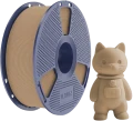 Filament Sunlu PLA Matte Oak 1kg – matowy filament PLA zapewniający estetyczne wydruki 3D o gładkiej powierzchni i dobrze widocznych detalach modeli.