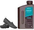 Żywica Sunlu Flexible Black 1kg z przykładowym modelem