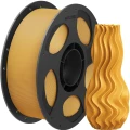 Filament PLA Anycubic Gold 1kg do drukarki 3D – równomiernie nawinięty materiał gwarantujący płynny i niezawodny druk.