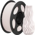 Filament Anycubic PLA Mia White 1kg do drukarki 3D FDM/FFF – biały materiał 1,75 mm zapewniający wysoką jakość wydruków.