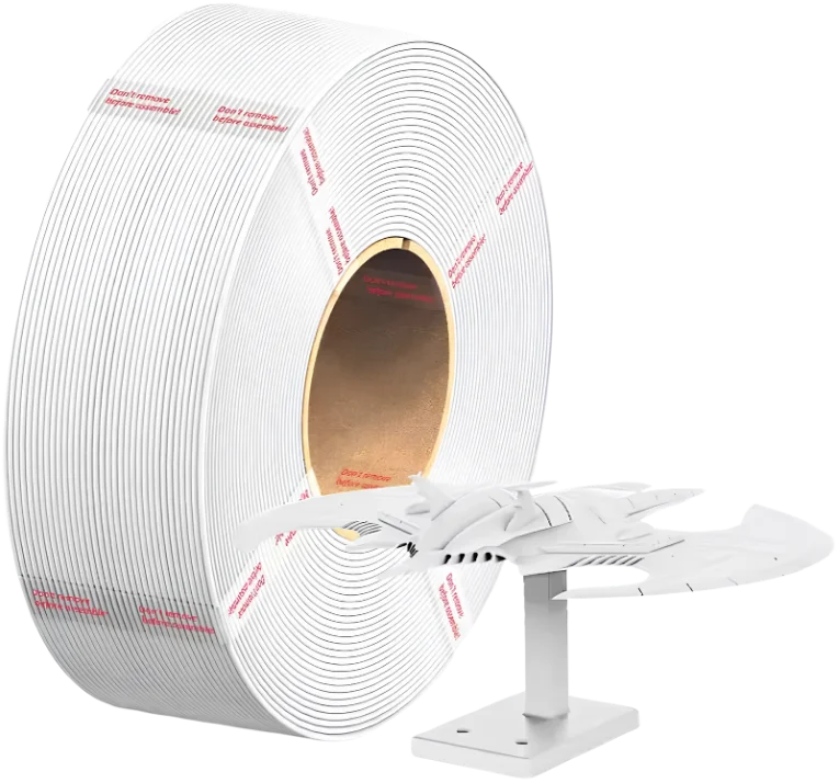 Filament Anycubic PETG Refill White 1kg - Duża odporność