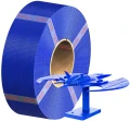 Filament Anycubic PETG Refill Blue 1kg do drukarki 3D FDM/FFF – wytrzymały niebieski materiał techniczny odporny na wilgoć i uderzenia.
