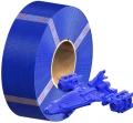 Niebieski filament Anycubic PETG Refill 1kg – idealny do obudów, uchwytów, części użytkowych oraz modeli technicznych.