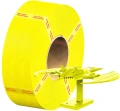 Filament Anycubic PETG Refill Yellow 1kg do drukarki 3D FDM/FFF – wytrzymały żółty materiał techniczny odporny na wilgoć i uderzenia.