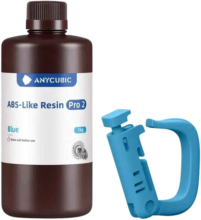 Anycubic Abs-Like Pro 2 Blue 1kg - Wysoka odporność mechaniczna