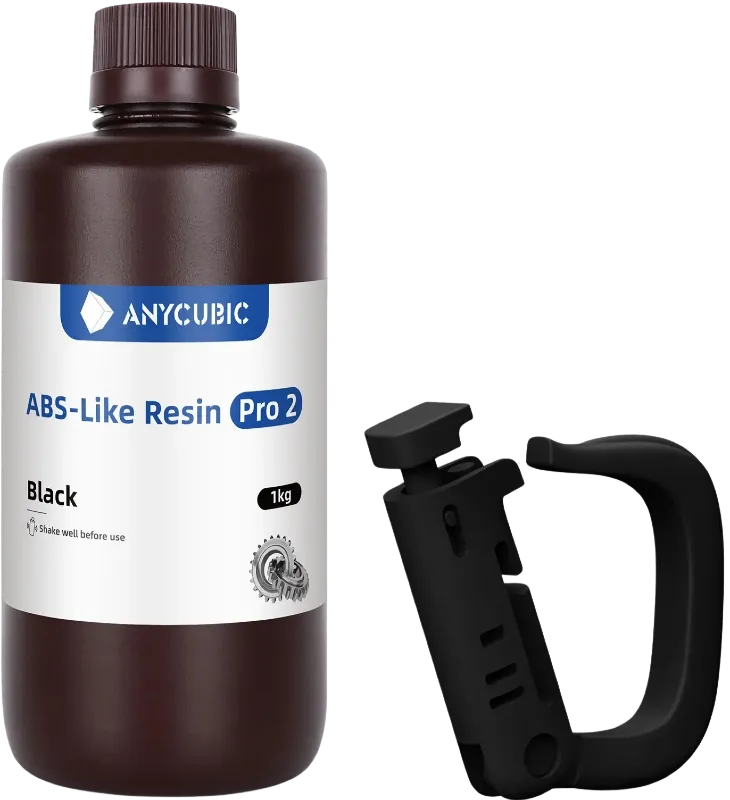 Anycubic Abs-like Pro 2 Black 1kg - Wysoka odporność mechaniczna