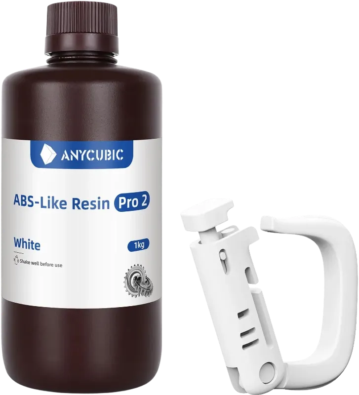 Anycubic Abs-like Pro 2 White 1kg - Wysoka odporność mechaniczna