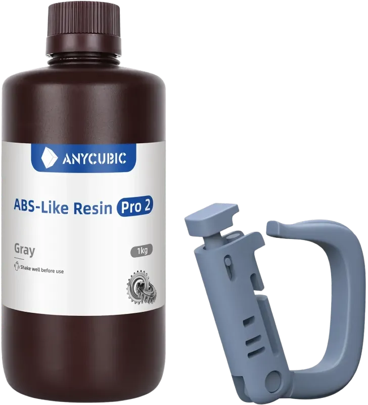 Anycubic Abs-like Pro 2 Grey 1kg - Wysoka odporność mechaniczna