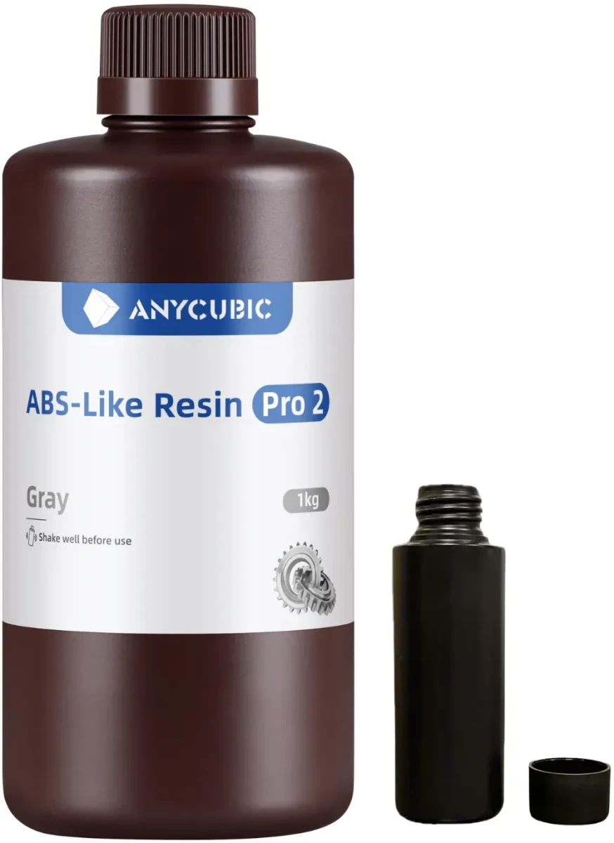Anycubic Abs-like Pro 2 Grey 0,1 kg - Wysoka odporność mechaniczna
