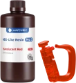 Anycubic Abs-like Pro 2 Translucent Red 1kg - Wysoka odporność mechaniczna